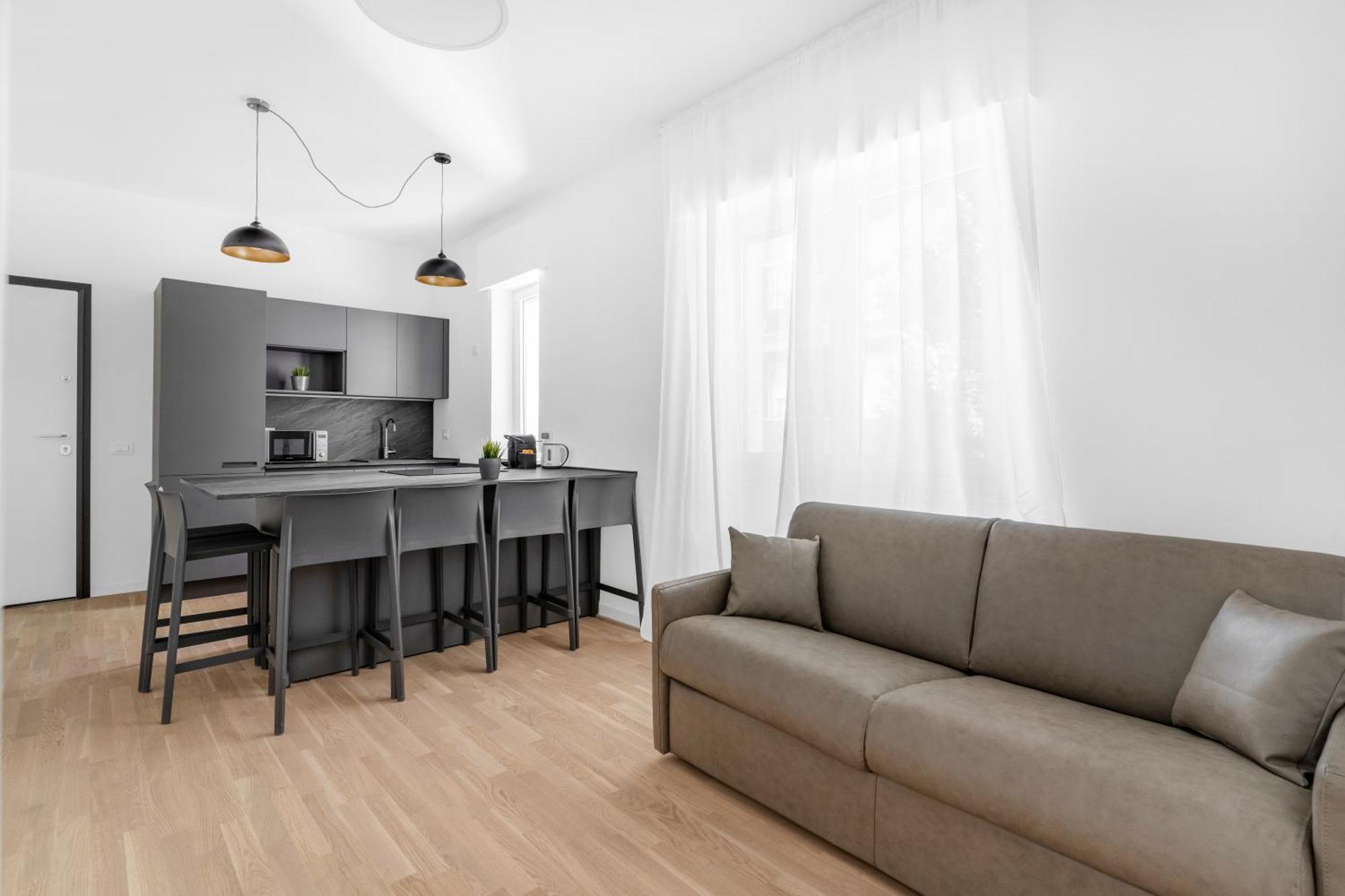 Mi Casa - Appartamento In Ponte Nuovo - Milan — Photos 1