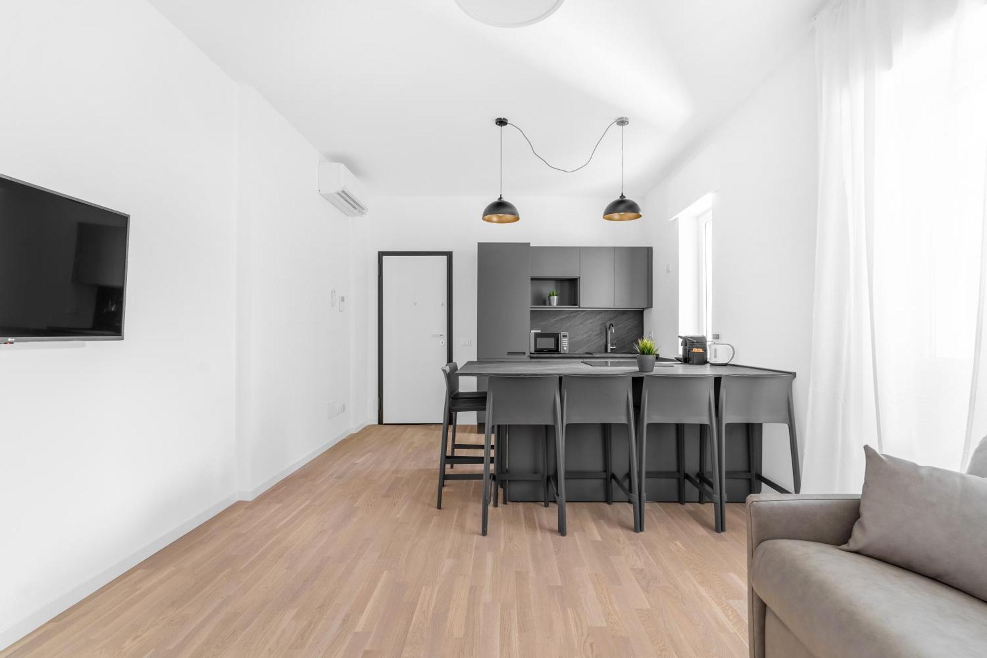 Mi Casa - Appartamento In Ponte Nuovo - Milan — Photos 3