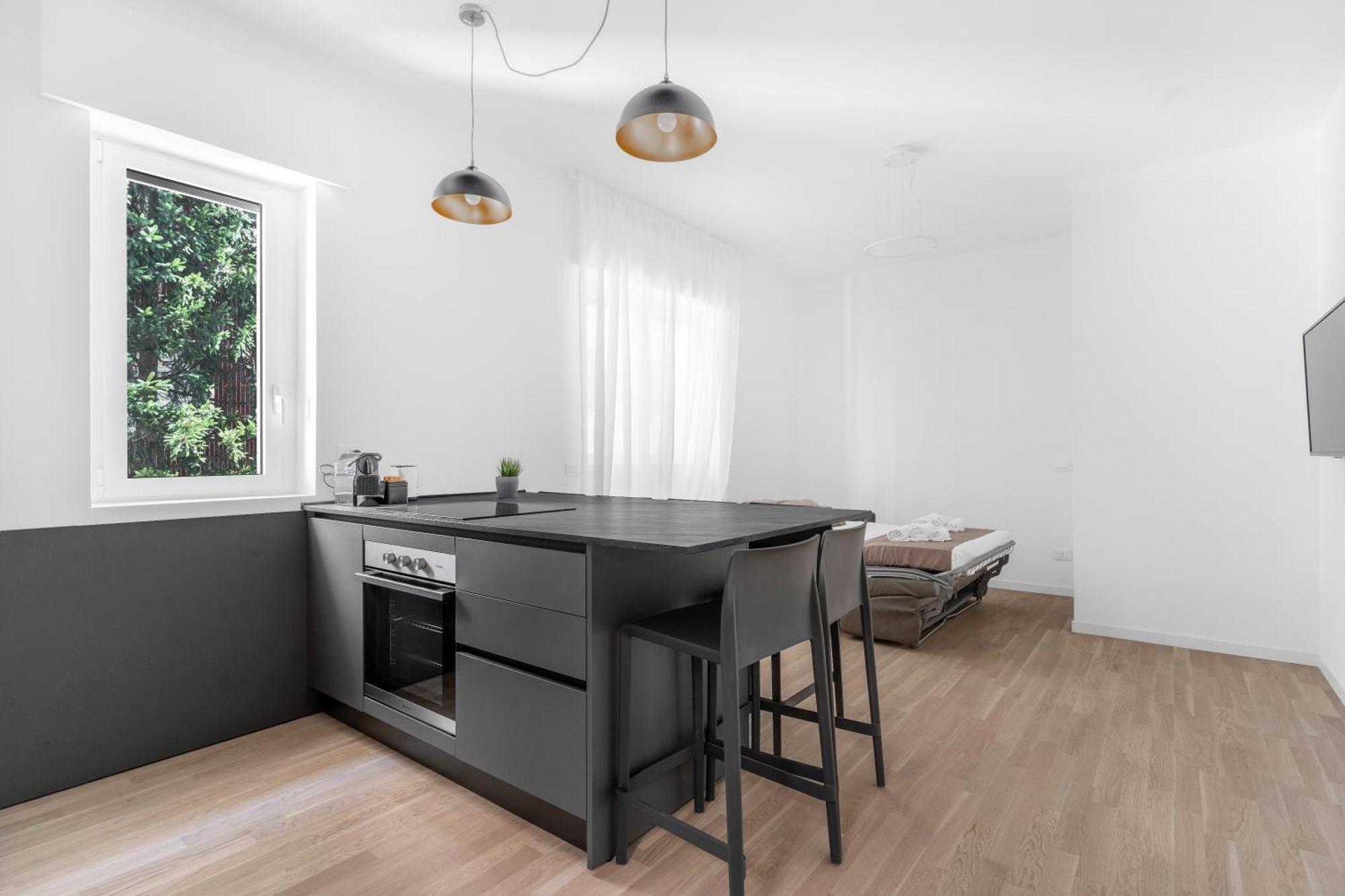 Mi Casa - Appartamento In Ponte Nuovo - Milan — Photos 2